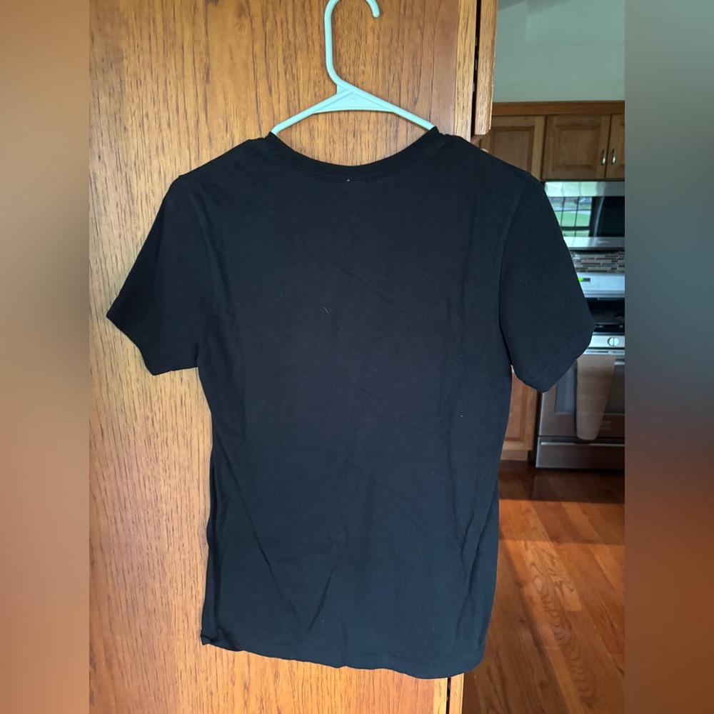Weezer Black Crew Neck T-Shirt - Picture 3 of 3